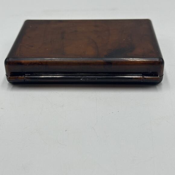 Lucite Tissue Box & Mirror Compact Set From Holiday Inn Des Moines Iowa Rare - Picture 12 of 15